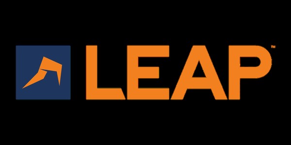 LEAP logo