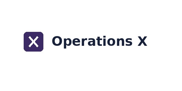 Operations X logo