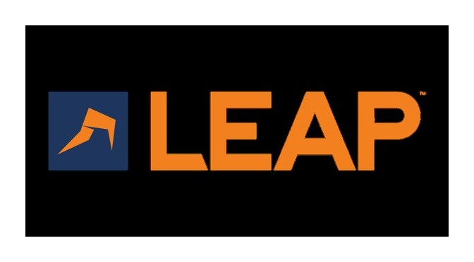 LEAP logo